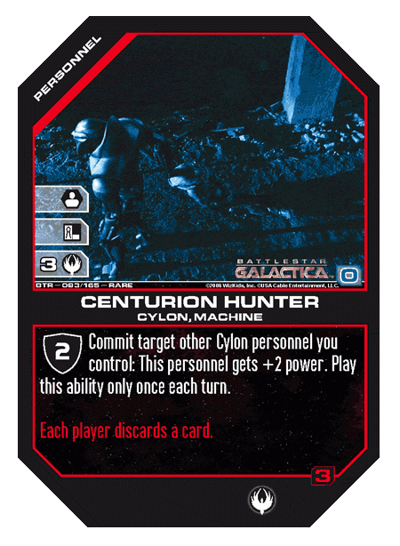Centurion Hunter (Foil)